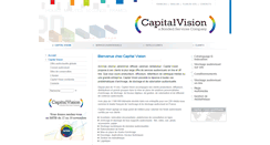 Desktop Screenshot of capitalvision.fr
