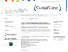 Tablet Screenshot of capitalvision.fr